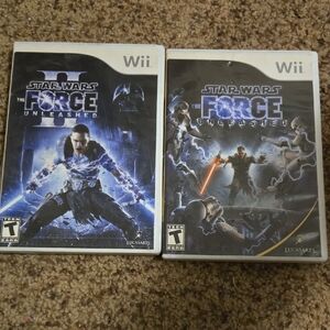 Star Wars: The Force Unleashed II for Wii - Black and Blue